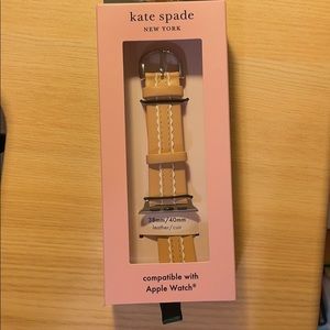 Brand New Kate Spade Leather Band
